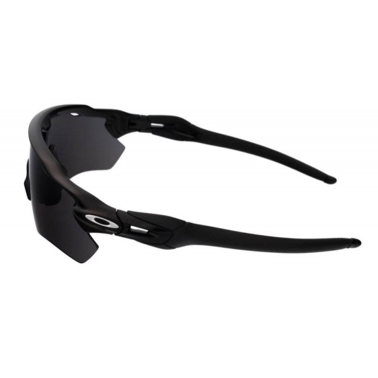 Αθλητικά Γυαλιά Oakley Radar EV Path Πολυμερή με Σκελετό Matte Black, Ενιαίο Φακό Prizm Black Κατηγορίας 3 και Απόλυτη Προστασία UV400
