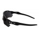 Αθλητικά Γυαλιά Oakley Radar EV Path Πολυμερή με Σκελετό Matte Black, Ενιαίο Φακό Prizm Black Κατηγορίας 3 και Απόλυτη Προστασία UV400