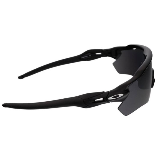 Αθλητικά Γυαλιά Oakley Radar EV Path Πολυμερή με Σκελετό Matte Black, Ενιαίο Φακό Prizm Black Κατηγορίας 3 και Απόλυτη Προστασία UV400