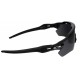 Αθλητικά Γυαλιά Oakley Radar EV Path Πολυμερή με Σκελετό Matte Black, Ενιαίο Φακό Prizm Black Κατηγορίας 3 και Απόλυτη Προστασία UV400