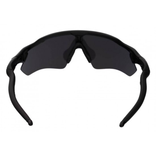 Αθλητικά Γυαλιά Oakley Radar EV Path Πολυμερή με Σκελετό Matte Black, Ενιαίο Φακό Prizm Black Κατηγορίας 3 και Απόλυτη Προστασία UV400