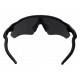 Αθλητικά Γυαλιά Oakley Radar EV Path Πολυμερή με Σκελετό Matte Black, Ενιαίο Φακό Prizm Black Κατηγορίας 3 και Απόλυτη Προστασία UV400