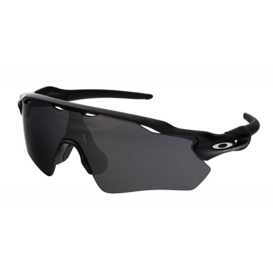 Αθλητικά Γυαλιά Oakley Radar EV Path Πολυμερή με Σκελετό Matte Black, Ενιαίο Φακό Prizm Black Κατηγορίας 3 και Απόλυτη Προστασία UV400