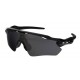 Αθλητικά Γυαλιά Oakley Radar EV Path Πολυμερή με Σκελετό Matte Black, Ενιαίο Φακό Prizm Black Κατηγορίας 3 και Απόλυτη Προστασία UV400