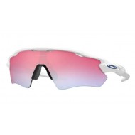 Γυαλιά Ηλίου Oakley Radar EV Path - Λευκό / Μωβ Καθρέφτης (OO9208 47 38)