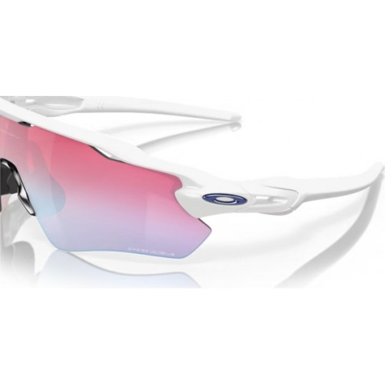 Γυαλιά Ηλίου Oakley Radar EV Path - Λευκό / Μωβ Καθρέφτης (OO9208 47 38) Αθλητικά γυαλιά ηλίου Oakley Radar EV Path OO9208-4738 σε Λευκό σκελετό O-Matter με φακούς Prizm Snow Sapphire (Μωβ Καθρέφτης / Ροζ Βάση). Κορυφαία ευκρίνεια