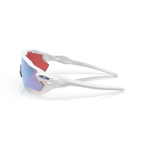 Γυαλιά Ηλίου Oakley Radar EV Path - Λευκό / Μωβ Καθρέφτης (OO9208 47 38) Αθλητικά γυαλιά ηλίου Oakley Radar EV Path OO9208-4738 σε Λευκό σκελετό O-Matter με φακούς Prizm Snow Sapphire (Μωβ Καθρέφτης / Ροζ Βάση). Κορυφαία ευκρίνεια