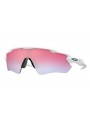 Γυαλιά Ηλίου Oakley Radar EV Path - Λευκό / Μωβ Καθρέφτης (OO9208 47 38)