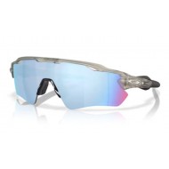 Γυαλιά Ηλίου Oakley Radar EV Path - Matte Grey Ink / Prizm Deep Water Polarized (OO9208-F638)