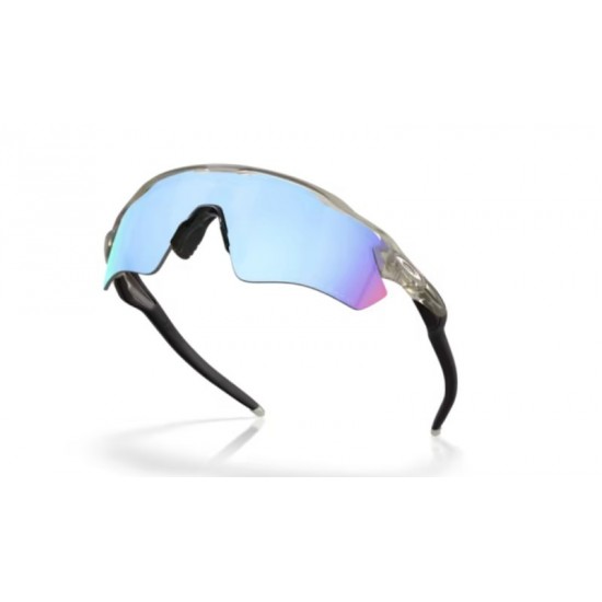 Γυαλιά Ηλίου Oakley Radar EV Path - Matte Grey Ink / Prizm Deep Water Polarized (OO9208-F638) Αθλητικά γυαλιά ηλίου Oakley Radar EV Path (OO9208-F638). Σκελετός Matte Grey Ink O Matter™, πολωτικοί φακοί Prizm Deep Water Polarized & Unobtainium®