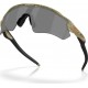 Polarized Sunglasses – Oakley Radar EV Path Terrazzo Collection Oakley Radar EV Path Sports & Outdoor Sunglasses with O Matter™ Matte Fern Terrazzo frame and Prizm Black Polarized lenses.