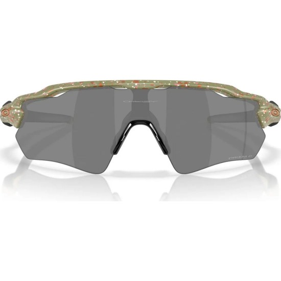 Polarized Sunglasses – Oakley Radar EV Path Terrazzo Collection Oakley Radar EV Path Sports & Outdoor Sunglasses with O Matter™ Matte Fern Terrazzo frame and Prizm Black Polarized lenses.