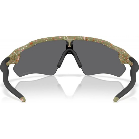 Polarized Sunglasses – Oakley Radar EV Path Terrazzo Collection Oakley Radar EV Path Sports & Outdoor Sunglasses with O Matter™ Matte Fern Terrazzo frame and Prizm Black Polarized lenses.