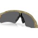 Polarized Sunglasses – Oakley Radar EV Path Terrazzo Collection Oakley Radar EV Path Sports & Outdoor Sunglasses with O Matter™ Matte Fern Terrazzo frame and Prizm Black Polarized lenses.