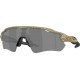Polarized Sunglasses – Oakley Radar EV Path Terrazzo Collection Oakley Radar EV Path Sports & Outdoor Sunglasses with O Matter™ Matte Fern Terrazzo frame and Prizm Black Polarized lenses.