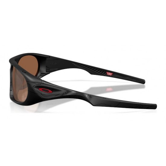 Prizm Sunglasses – Oakley Neoforma 100 Thieves Collection Oakley Neoforma Sunglasses with O-Matter™ 100t Matte Black frame and Prizm Tungsten lenses for enhanced contrast.