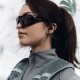 Prizm Sunglasses – Oakley Neoforma 100 Thieves Collection Oakley Neoforma Sunglasses with O-Matter™ 100t Matte Black frame and Prizm Tungsten lenses for enhanced contrast.