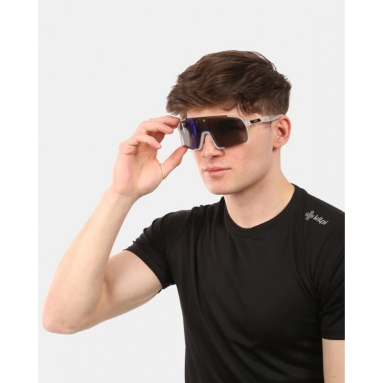 Unisex Sunglasses - Kilpi Lecanto-U Kilpi Lecanto-U Unisex Sports & Casual Sunglasses with UV400 Protection, Mirrored Lenses, Polycarbonate Frame, Adjustable Nose Pad & Carrying Case