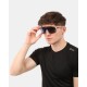 Unisex Sunglasses - Kilpi Lecanto-U Kilpi Lecanto-U Unisex Sports & Casual Sunglasses with UV400 Protection, Mirrored Lenses, Polycarbonate Frame, Adjustable Nose Pad & Carrying Case