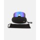 Unisex Sunglasses - Kilpi Lecanto-U Kilpi Lecanto-U Unisex Sports & Casual Sunglasses with UV400 Protection, Mirrored Lenses, Polycarbonate Frame, Adjustable Nose Pad & Carrying Case