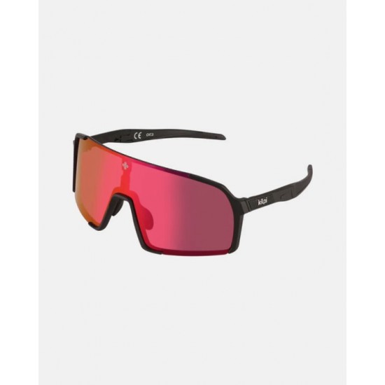 Unisex Sunglasses - Kilpi Lecanto-U Kilpi Lecanto-U Unisex Sports & Casual Sunglasses with UV400 Protection, Mirrored Lenses, Polycarbonate Frame, Adjustable Nose Pad & Carrying Case