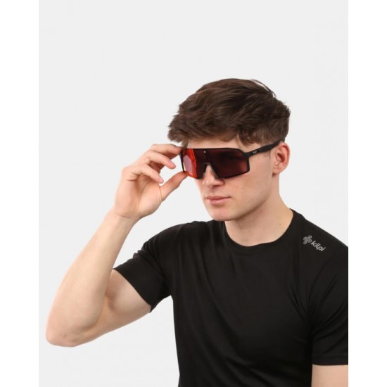 Unisex Sunglasses - Kilpi Lecanto-U Kilpi Lecanto-U Unisex Sports & Casual Sunglasses with UV400 Protection, Mirrored Lenses, Polycarbonate Frame, Adjustable Nose Pad & Carrying Case