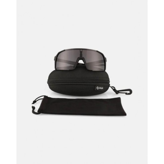 Unisex Sunglasses - Kilpi Lecanto-U Kilpi Lecanto-U Unisex Sports & Casual Sunglasses with UV400 Protection, Mirrored Lenses, Polycarbonate Frame, Adjustable Nose Pad & Carrying Case