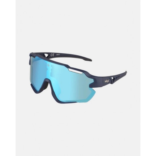 Unisex Sunglasses - Kilpi Shadon-U Kilpi Shadon-U Unisex Sports Sunglasses with UV400 Protection, Polycarbonate Construction, Mirrored Lenses, Adjustable Nose Pad & Anti-Slip Temples, Durable & Stable