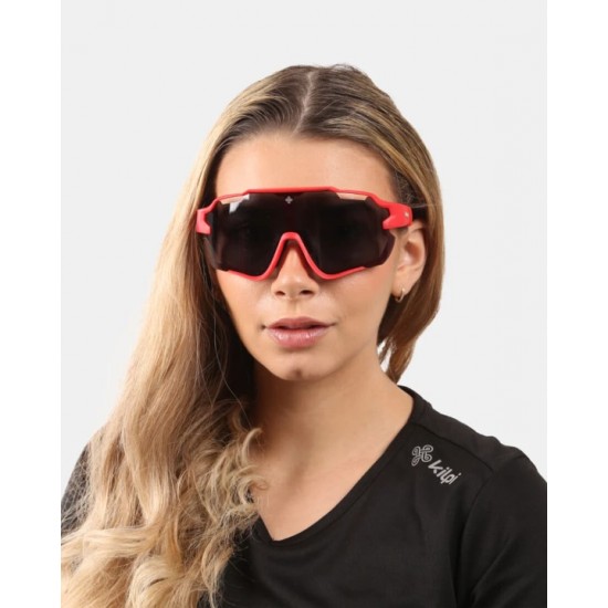 Unisex Sunglasses - Kilpi Shadon-U Kilpi Shadon-U Unisex Sports Sunglasses with UV400 Protection, Polycarbonate Construction, Mirrored Lenses, Adjustable Nose Pad & Anti-Slip Temples, Durable & Stable