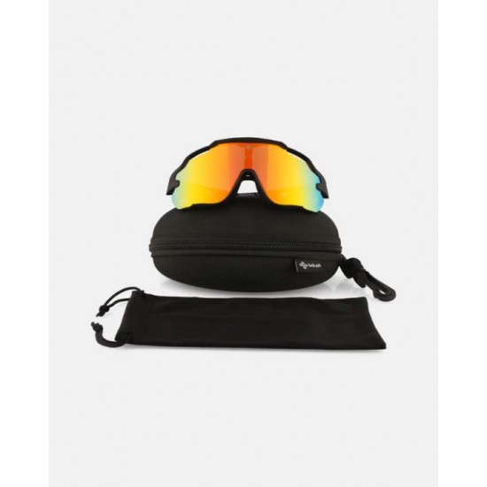 Unisex Sunglasses - Kilpi Shadon-U Kilpi Shadon-U Unisex Sports Sunglasses with UV400 Protection, Polycarbonate Construction, Mirrored Lenses, Adjustable Nose Pad & Anti-Slip Temples, Durable & Stable