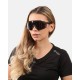 Kilpi Solis-U Unisex Sports Sunglasses with Polycarbonate Mirrored Lenses, UV400 Protection, Adjustable Nose Pad & Protective Case