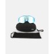 Kilpi Solis-U Unisex Sports Sunglasses with Polycarbonate Mirrored Lenses, UV400 Protection, Adjustable Nose Pad & Protective Case