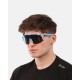 Kilpi Solis-U Unisex Sports Sunglasses with Polycarbonate Mirrored Lenses, UV400 Protection, Adjustable Nose Pad & Protective Case