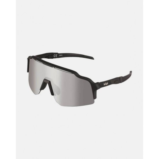 Kilpi Solis-U Unisex Sports Sunglasses with Polycarbonate Mirrored Lenses, UV400 Protection, Adjustable Nose Pad & Protective Case