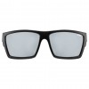 Uvex LGL 29 Black Matt / Silver Sunglasses