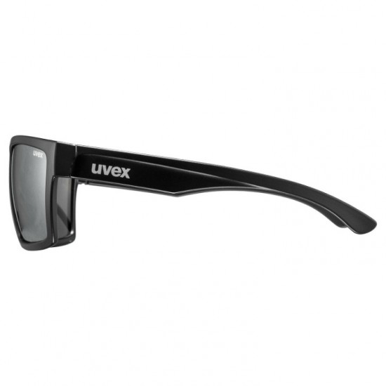Γυαλιά ηλίου Uvex LGL 29 Black Matt / Silver. Μοντέρνος σχεδιασμός lifestyle, φακός καθρέφτης Cat. 3, προστασία από υπεριώδη & υπερέρυθρη ακτινοβολία