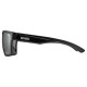Γυαλιά ηλίου Uvex LGL 29 Black Matt / Silver. Μοντέρνος σχεδιασμός lifestyle, φακός καθρέφτης Cat. 3, προστασία από υπεριώδη & υπερέρυθρη ακτινοβολία