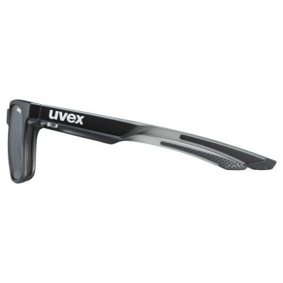 Uvex LGL 42 Sunglasses Uvex LGL 42 Sunglasses with Matte Frame, Mirrored Infrared-Protective Lenses, and 100% UV Protection up to 400 nm