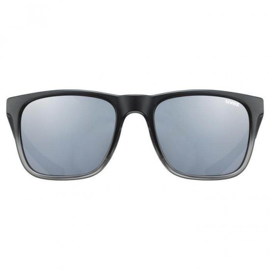 Uvex LGL 42 Sunglasses Uvex LGL 42 Sunglasses with Matte Frame, Mirrored Infrared-Protective Lenses, and 100% UV Protection up to 400 nm