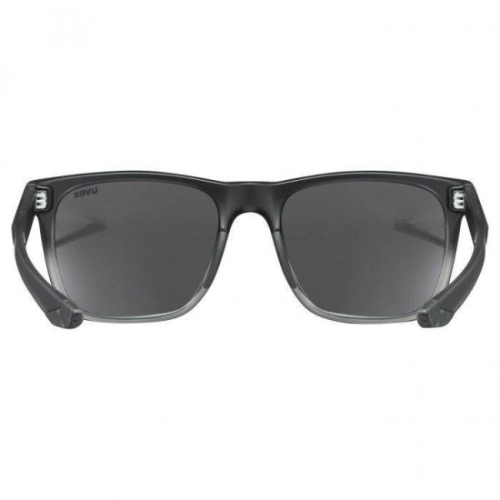 Uvex LGL 42 Sunglasses Uvex LGL 42 Sunglasses with Matte Frame, Mirrored Infrared-Protective Lenses, and 100% UV Protection up to 400 nm