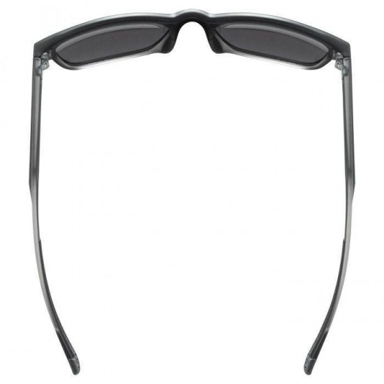 Uvex LGL 42 Sunglasses Uvex LGL 42 Sunglasses with Matte Frame, Mirrored Infrared-Protective Lenses, and 100% UV Protection up to 400 nm