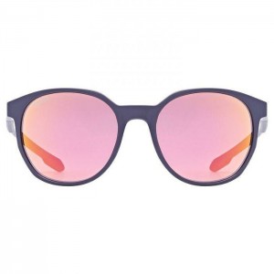 Γυαλιά Ηλίου Uvex LGL 54 Blue Matt / Mirror Purple Γυαλιά Ηλίου Uvex LGL 54 Blue Matt / Mirror Purple