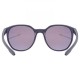 Uvex LGL 54 Sunglasses Blue Matt / Mirror Purple Uvex Sports Sunglasses with Purple Mirrored Lenses, Infrared Radiation Protection, Category 3 Filter, Weight 23g