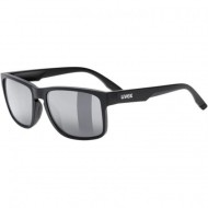 Γυαλιά Ηλίου Uvex Poise P - Black Matt / Smoke Polarized