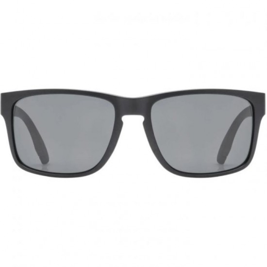 Γυαλιά Ηλίου Uvex Poise P - Black Matt / Smoke Polarized Αθλητικά Γυαλιά Uvex Poise P με Πολωτικούς Φακούς Polavision®, Φινίρισμα Καθρέφτη με Προστασία Υπερύθρων και 100% Προστασία UV400