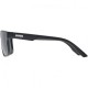 Γυαλιά Ηλίου Uvex Poise P - Black Matt / Smoke Polarized Αθλητικά Γυαλιά Uvex Poise P με Πολωτικούς Φακούς Polavision®, Φινίρισμα Καθρέφτη με Προστασία Υπερύθρων και 100% Προστασία UV400