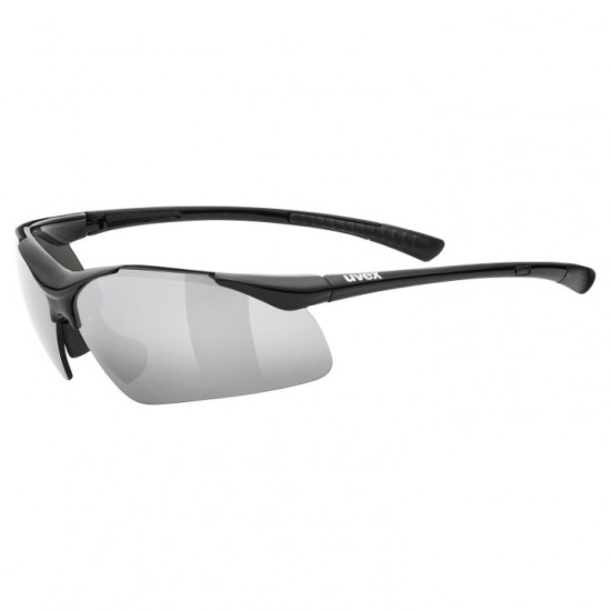 Uvex Sportstyle 223 Sunglasses Sports Sunglasses by Uvex with Litemirror Mirror Lenses, Infrared Radiation Protection, Category 3 Filter