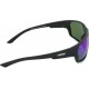 Γυαλιά Ηλίου Uvex Sportstyle 233 P - Polarized Αθλητικά Γυαλιά Ηλίου Uvex με Πολωτικούς Φακούς Καθρέφτη, Φίλτρο UV400 Κατηγορίας 3, Ορθογώνιο Σκελετό Μαύρο Ματ