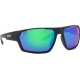 Γυαλιά Ηλίου Uvex Sportstyle 233 P - Polarized Αθλητικά Γυαλιά Ηλίου Uvex με Πολωτικούς Φακούς Καθρέφτη, Φίλτρο UV400 Κατηγορίας 3, Ορθογώνιο Σκελετό Μαύρο Ματ