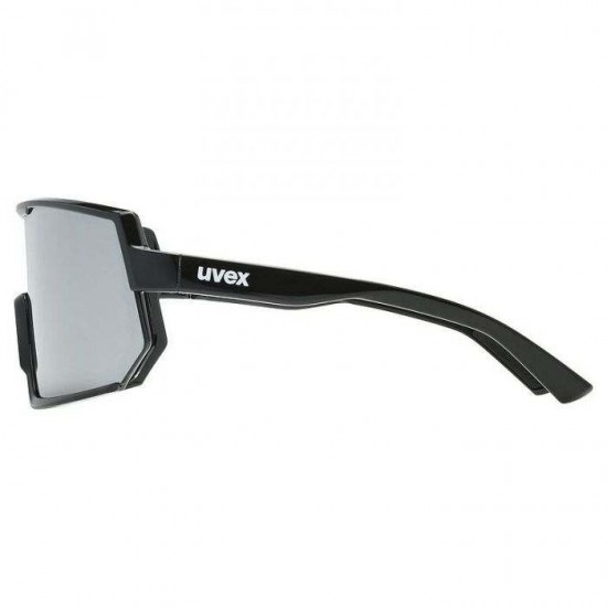Γυαλιά Ηλίου Uvex Sportstyle 235 Αθλητικά Γυαλιά Uvex Sportstyle 235 με Υπερμεγέθη Φακό Καθρέφτη, Αντιθαμβωτική Τεχνολογία Supravision και 100% Προστασία UV